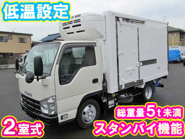 ISUZU Elf Refrigerator & Freezer Truck TKG-NJR85AN 2013 88,000km