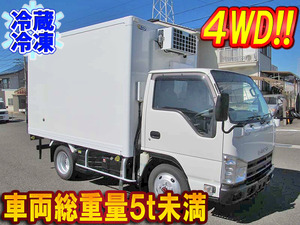 ISUZU Elf Refrigerator & Freezer Truck TKG-NJS85AN 2012 141,000km_1