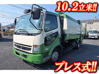 MITSUBISHI FUSO Fighter Garbage Truck PDG-FK71F 2010 305,000km_1
