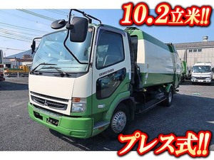 MITSUBISHI FUSO Fighter Garbage Truck PDG-FK71F 2010 305,000km_1
