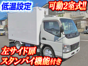 MITSUBISHI FUSO Canter Refrigerator & Freezer Truck PDG-FE74DV 2009 201,000km_1