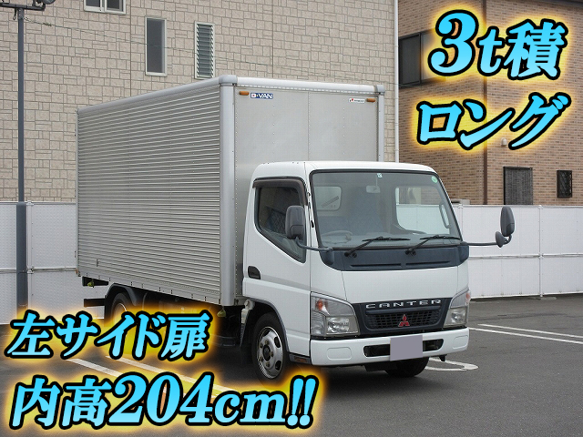 MITSUBISHI FUSO Canter Aluminum Van PA-FE72DEV 2006 246,620km