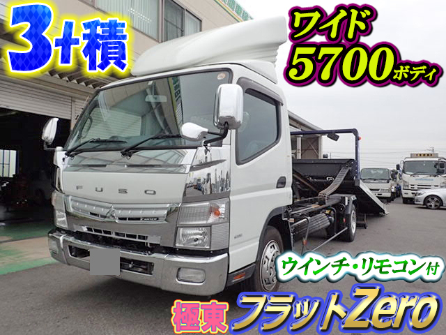 MITSUBISHI FUSO Canter Safety Loader TKG-FEB80 2015 43,140km