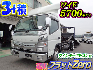 MITSUBISHI FUSO Canter Safety Loader TKG-FEB80 2015 43,140km_1