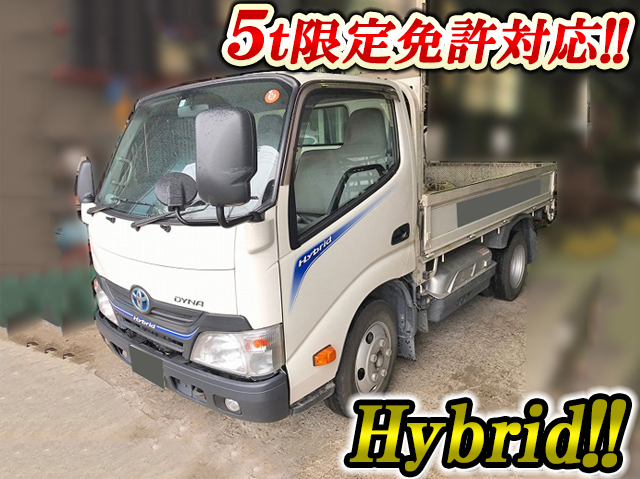 TOYOTA Dyna Flat Body TQG-XKU605 2014 101,000km