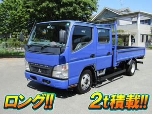 MITSUBISHI FUSO Canter Double Cab PDG-FE72B 2008 71,227km_1
