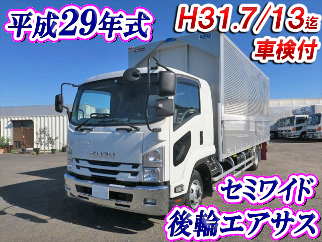 ISUZU Forward Aluminum Wing TKG-FRR90T2 2017 3,753km