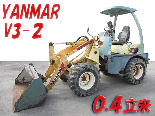 YANMAR  Wheel Loader V3-2 1994 902h