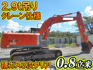 HITACHI Others Excavator ZX200-3 2013 1,610h_1