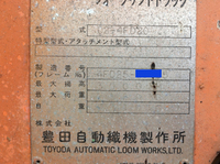 TOYOTA  Forklift 02-4FD20  _14