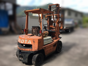 TOYOTA Forklift_2