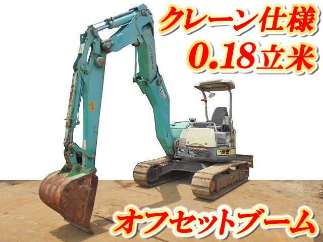 YANMAR  Excavator B6-6A 2011 2,198h