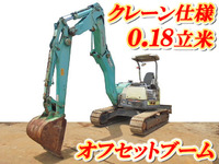 YANMAR  Excavator B6-6A 2011 2,198h_1