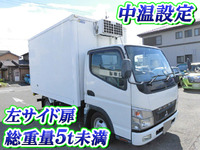 MITSUBISHI FUSO Canter Guts Refrigerator & Freezer Truck PDG-FB70B 2008 216,425km_1