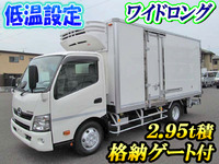 HINO Dutro Refrigerator & Freezer Truck TKG-XZU710M 2015 170,000km_1