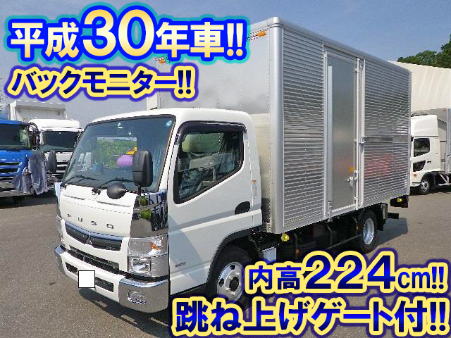MITSUBISHI FUSO Canter Aluminum Van TPG-FEB50 2018 183km