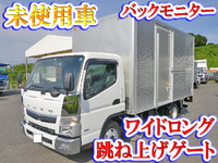 MITSUBISHI FUSO Canter Aluminum Van TPG-FEB50 2018 185km_1