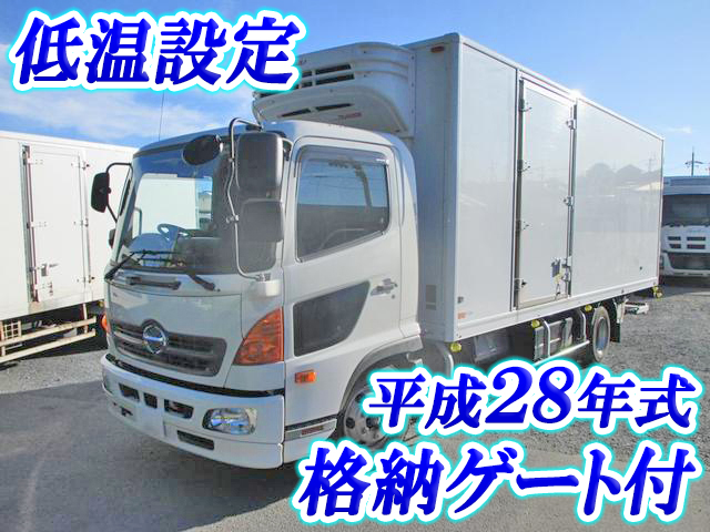 HINO Ranger Refrigerator & Freezer Truck TKG-FC9JKAA 2016 113,725km