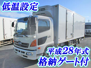 HINO Ranger Refrigerator & Freezer Truck TKG-FC9JKAA 2016 113,725km_1