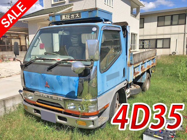 MITSUBISHI FUSO Canter Dump U-FE518BD 1994 179,026km