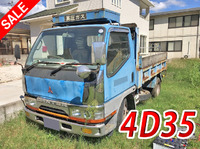 MITSUBISHI FUSO Canter Dump U-FE518BD 1994 179,026km_1