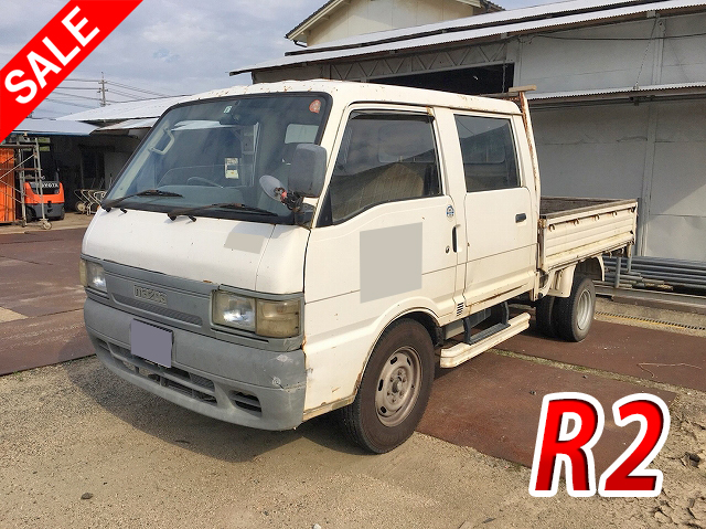 MAZDA Bongo Double Cab KC-SD2AT 1999 323,737km