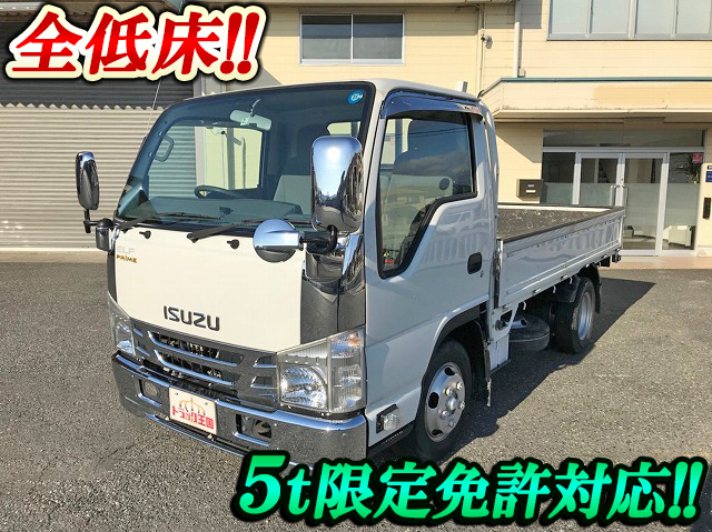 ISUZU Elf Flat Body TPG-NJR85A 2016 25,318km