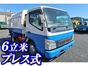 MITSUBISHI FUSO Canter Garbage Truck PA-FE83DCY 2006 189,000km_1