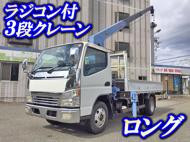 MITSUBISHI FUSO Canter Truck (With 3 Steps Of Cranes) KK-FE73EEN 2002 101,610km