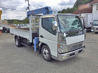 MITSUBISHI FUSO Canter Truck (With 3 Steps Of Cranes) KK-FE73EEN 2002 101,610km_3