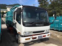 ISUZU Forward Garbage Truck KC-FRR33G2G 1997 411,123km_3