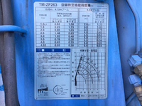 MITSUBISHI FUSO Canter Dump (With Crane) KC-FG538BD 1997 116,046km_23