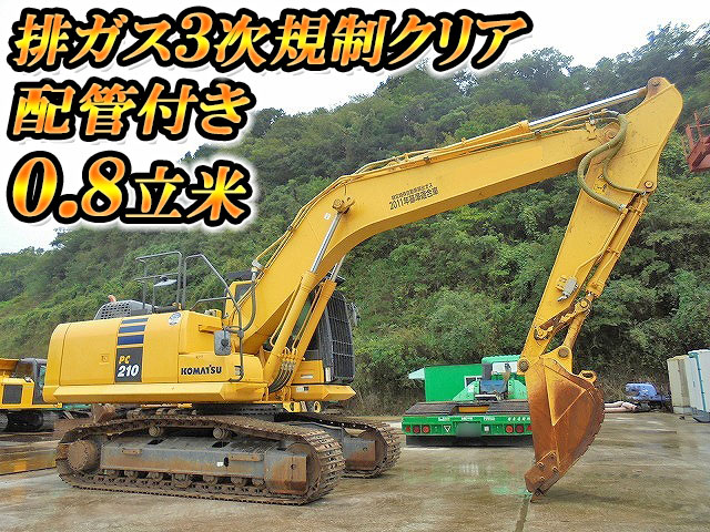 KOMATSU  Excavator PC210-10 2002 3,169h