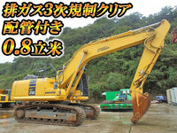 KOMATSU  Excavator PC210-10 2002 3,169h_1