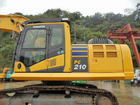 KOMATSU  Excavator PC210-10 2002 3,169h_5