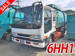 Forward Garbage Truck