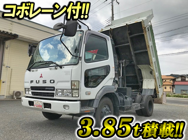 MITSUBISHI FUSO Fighter Dump KK-FK71GC 2004 156,618km