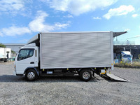 MITSUBISHI FUSO Canter Aluminum Van KK-FE82DEV 2004 51,330km_6