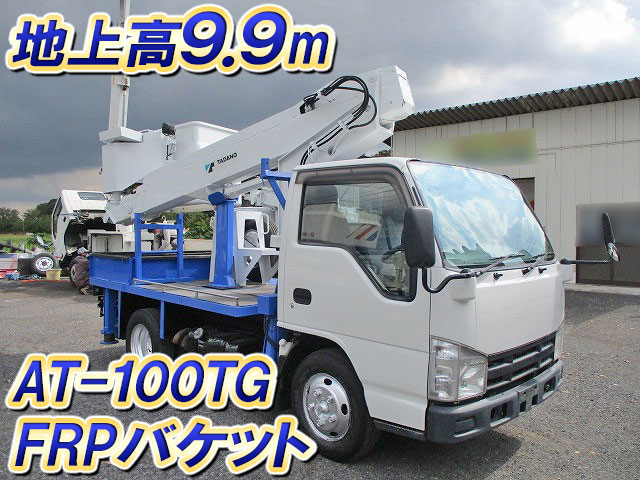 ISUZU Elf Cherry Picker BKG-NKR85AN 2010 101,893km