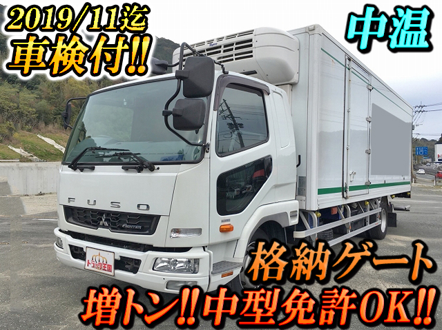 MITSUBISHI FUSO Fighter Refrigerator & Freezer Truck TKG-FK62FY 2014 179,598km
