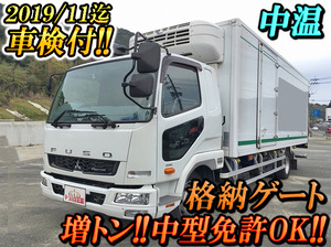 MITSUBISHI FUSO Fighter Refrigerator & Freezer Truck TKG-FK62FY 2014 179,598km_1