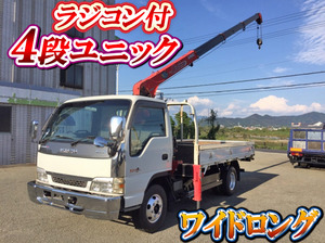 Elf Truck (With 4 Steps Of Unic Cranes)_1