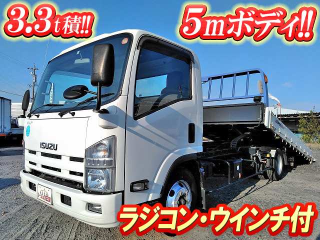 ISUZU Elf Safety Loader TKG-NPR85AN 2013 179,520km