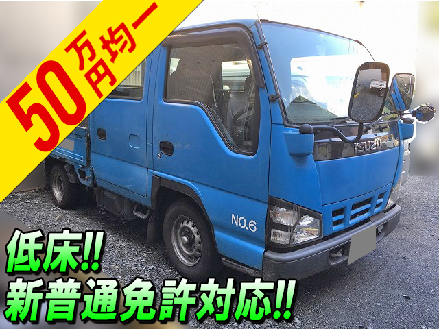 ISUZU Elf Double Cab KR-NHR69 2005 117,675km