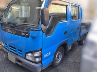 ISUZU Elf Double Cab KR-NHR69 2005 117,675km_2