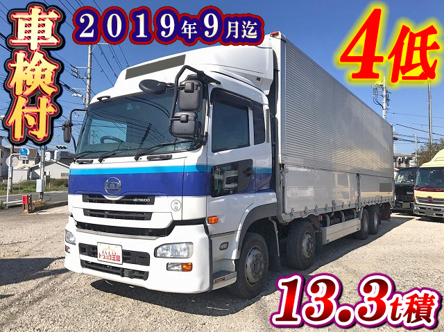 UD TRUCKS Quon Aluminum Wing QKG-CG5ZA 2012 399,056km