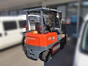 TOYOTA Forklift_2