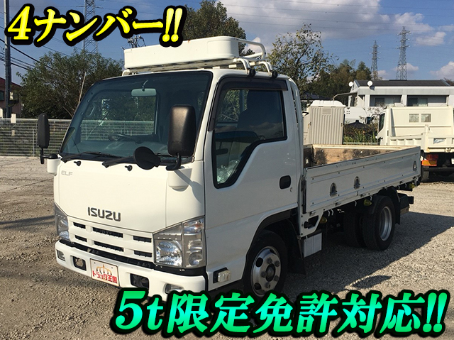 ISUZU Elf Flat Body TKG-NJR85A 2014 178,914km