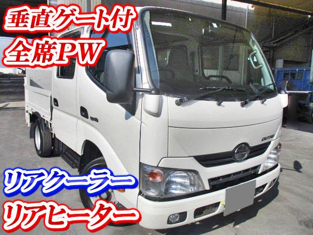 HINO Dutro Double Cab TKG-XZU605M 2015 80,950km