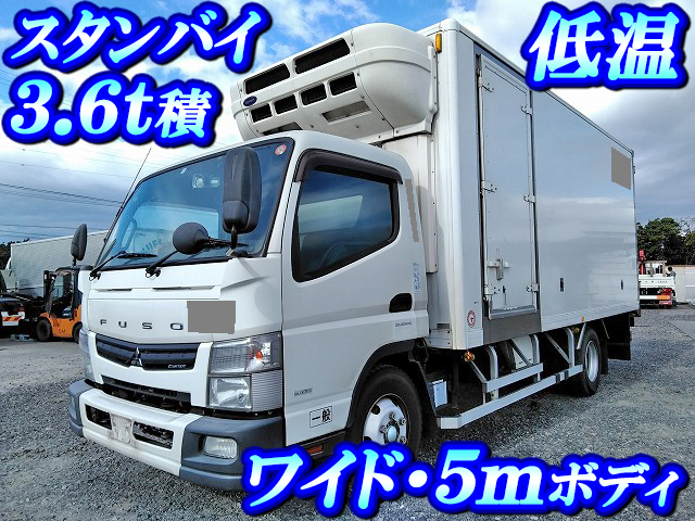 MITSUBISHI FUSO Canter Refrigerator & Freezer Truck SKG-FEB90 2011 357,693km